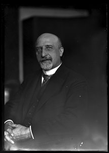 Fotografia de Karl Seitz (1869-1950) de Ferdinand Schmutzer