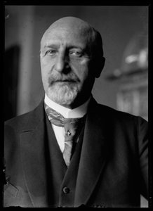 Fotografia de Karl Seitz (1869-1950) de Ferdinand Schmutzer