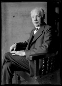 Fotografia de Richard Strauss (1864-1949) de Ferdinand Schmutzer