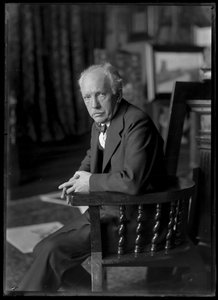 Fotografia de Richard Strauss (1864-1949) de Ferdinand Schmutzer