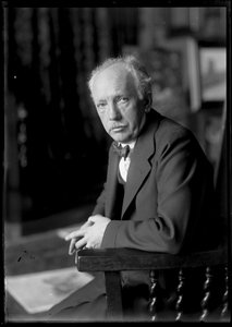 Fotografia de Richard Strauss (1864-1949) de Ferdinand Schmutzer