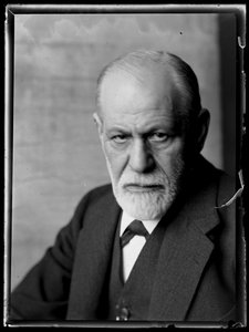 Fotografia de Sigmund Freud (1856-1939)