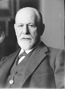Fotografia de Sigmund Freud (1856-1939) de Ferdinand Schmutzer