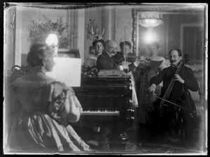 Música de salão de Ferdinand Schmutzer