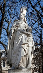 Estátua de Margarida de Anjou (mármore) de Ferdinand Taulet