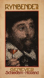 Genever Schiedam de Rynbende, c. 1910 de Ferdinand Van Wolde