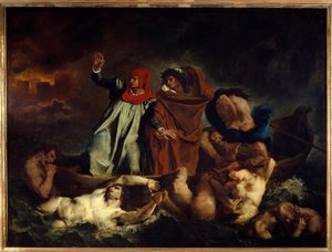 Dante e Virgil ou Dante