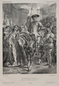Duguesclin, 1829. de Ferdinand Victor Eugene Delacroix
