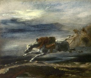 Tam O "Shanter de Ferdinand Victor Eugene Delacroix