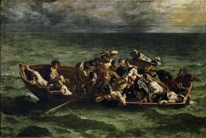 O naufrágio de Don Juan de Ferdinand Victor Eugene Delacroix
