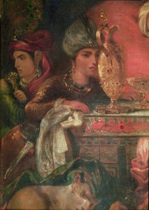 A morte de Sardanapal ... de Ferdinand Victor Eugene Delacroix