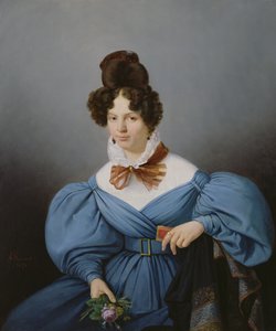 Retrato de uma senhora, c.1830