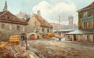 O Tandelmarkt em Viena