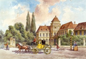 No Althan-Palais Puthon em Viena
