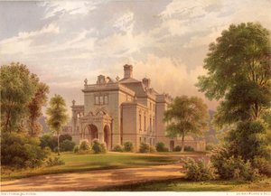 Pavilhão de caça Glienicke de Ferdinand von Arnim