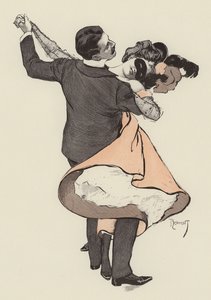 Um peixe dominó de Ferdinand von Reznicek