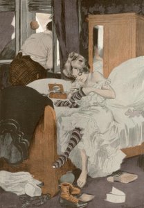 Na lua de mel de Ferdinand von Reznicek