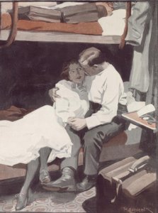 O comerciante de Ferdinand von Reznicek