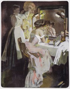 O bom cavalheiro de Ferdinand von Reznicek