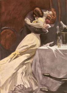 Não é muito tempestuoso! A paixão dela pode estragar tudo por minha causa, mas não o meu roupão de Ferdinand von Reznicek