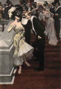 Reznicek - Balpare - de: Galante Welt - 1904 de Ferdinand von Reznicek