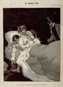 Reznicek, em extrema necessidade (adultério) de Ferdinand von Reznicek