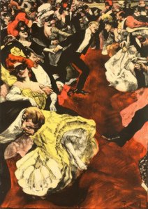Pesquisa - Imprudência - Galante Welt - 1904 de Ferdinand von Reznicek
