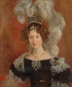 Maria Teresa da Áustria 1801-1855, Rainha da Sardenha, primeira metade do séc. de Ferdinando Cavalleri