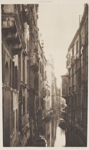 Canal de Albrizzi de Ferdinando Ongania
