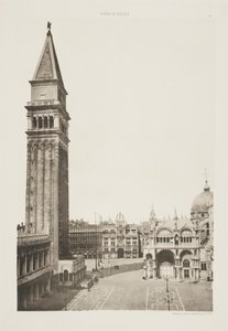 Campanha da Basílica de São Marcos de Ferdinando Ongania
