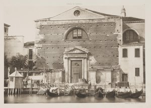 Igreja de Santa Marcuola de Ferdinando Ongania
