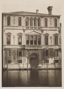 Palácio Contarini de Ferdinando Ongania