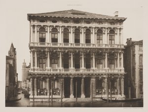 Palácio Rezzonico de Ferdinando Ongania