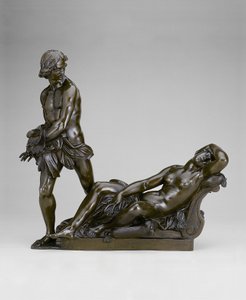Bireno e Olímpia, 1640-50 de Ferdinando Tacca