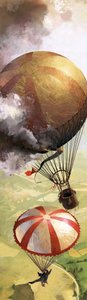 A história do para-quedas: Os pára-quedistas de Ferdinando Tacconi