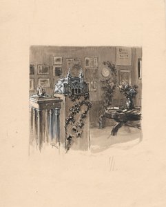 Secção de artes aplicadas na exposição em Minsk