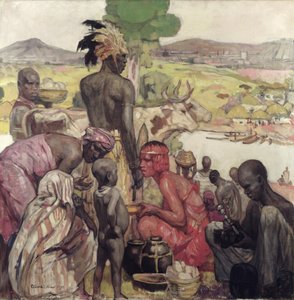 Matadi, 1929 de Fernand Allard L