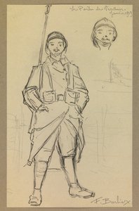 O poilu de Verdun de Fernand Barbier