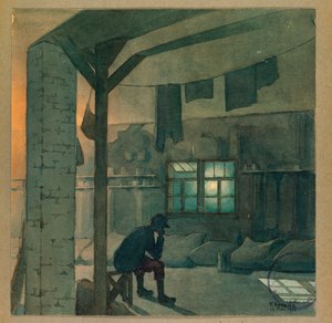 Millot está em guarda, Gustrow de Fernand Barbier