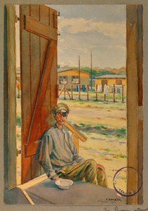 retrato de um prisioneiro russo, Gustrow