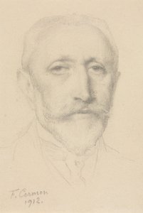 Auto-retrato de Fernand Cormon