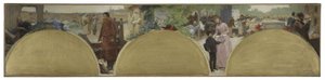 Esboço para o Hôtel de Ville de Paris: Histoire de l