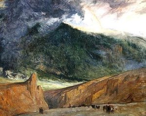 The Ironage, 1914 de Fernand Cormon