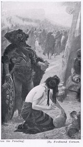 A cerâmica, ilustração da "História das Nações de Hutchinson", c.1910 de Fernand Cormon