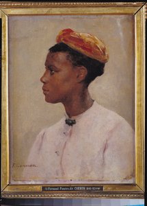 Jovem mulher negra