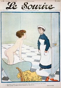 Capa da Revista Sorridente, 30 de março de 1901