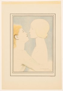 Através das eras de Fernand Khnopff