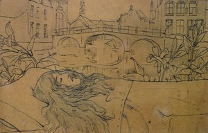Bruges, a morte de Fernand Khnopff