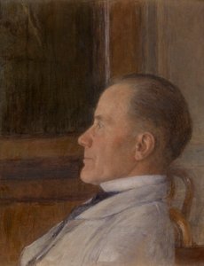 Edmond Khnopff, o pai do pintor de Fernand Khnopff