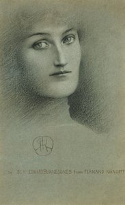 Cabeça feminina; Cabeça de mulher, 1896